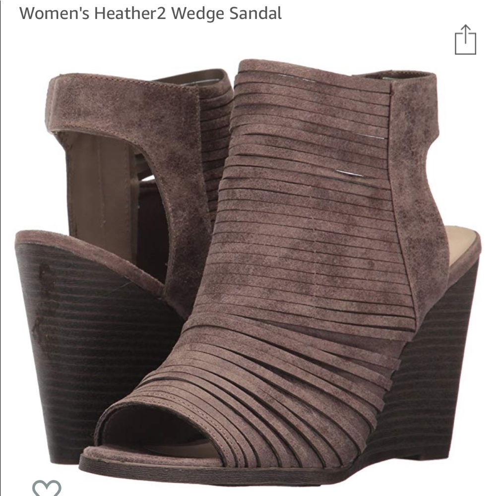Fergalicious Heather 2 Wedges